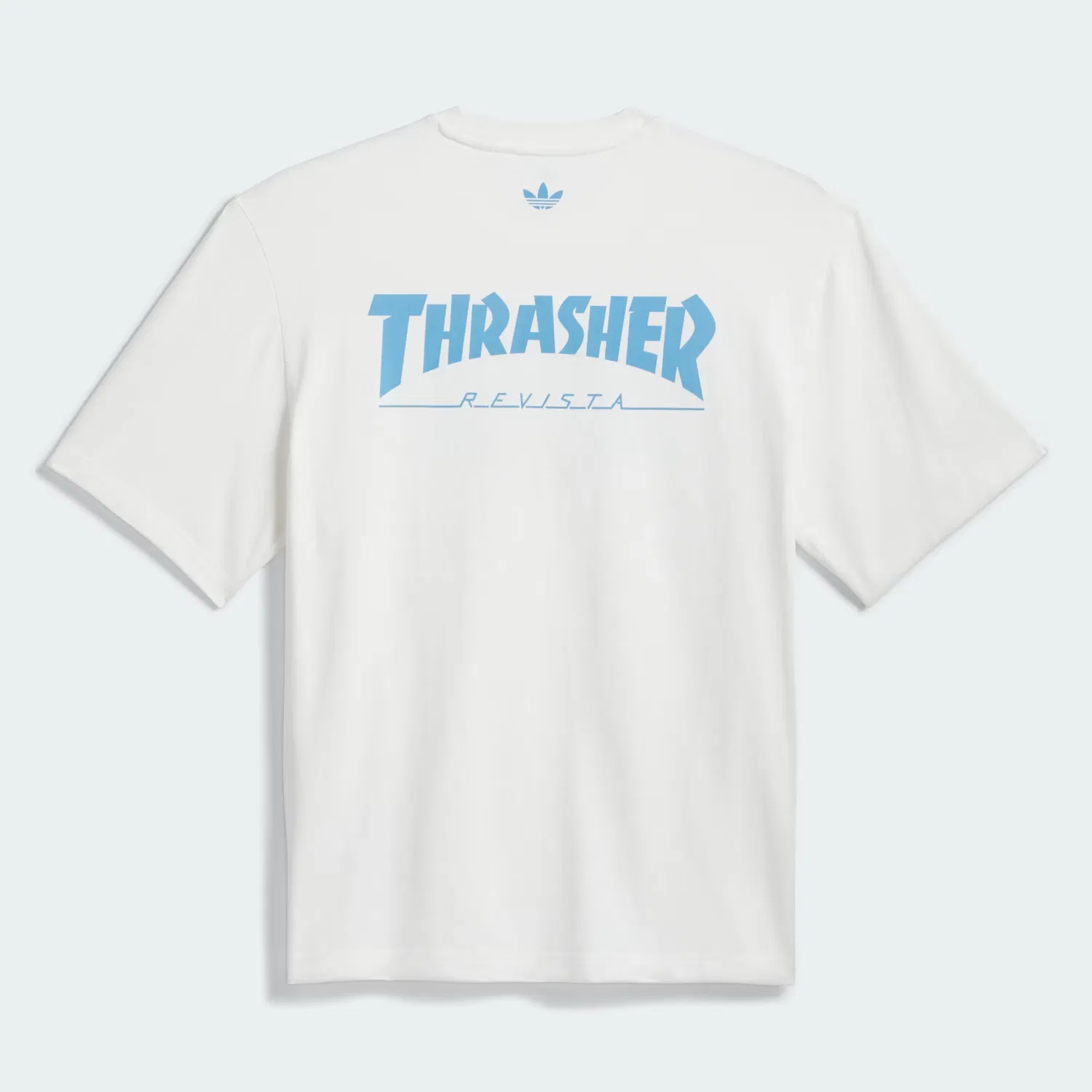 Футболка свободного кроя Argentina x Thrasher Adidas Originals, белый — фото 2
