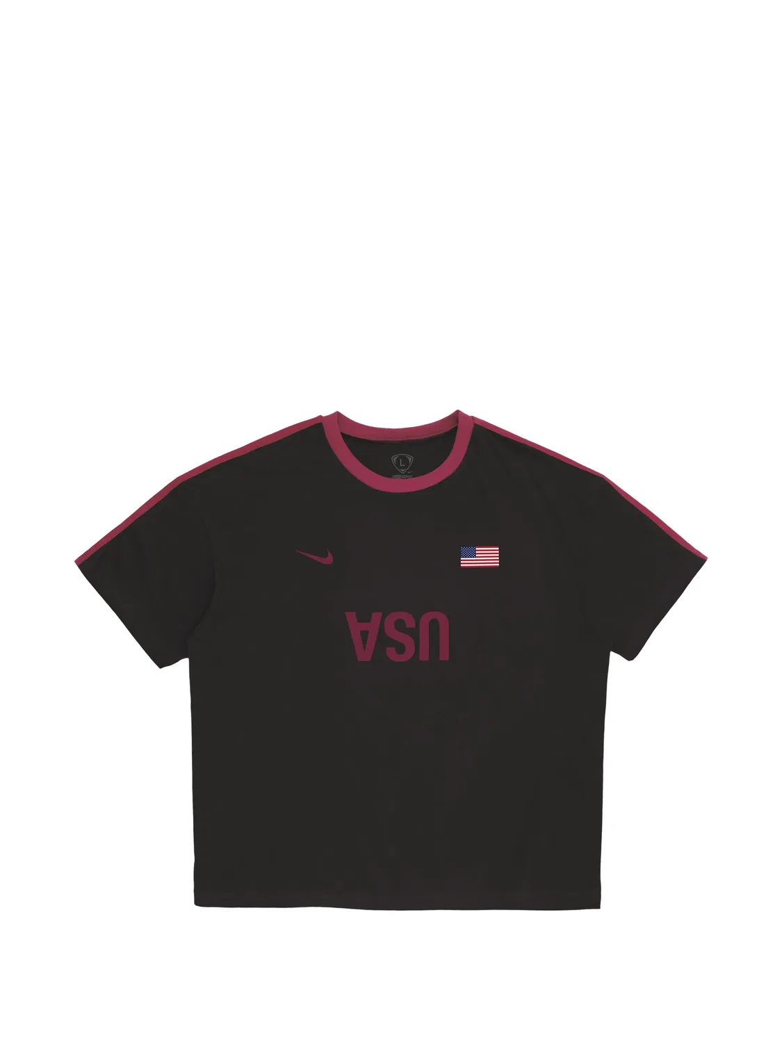 Футболка x Cactus Jack USA Total 90 Nike, черный