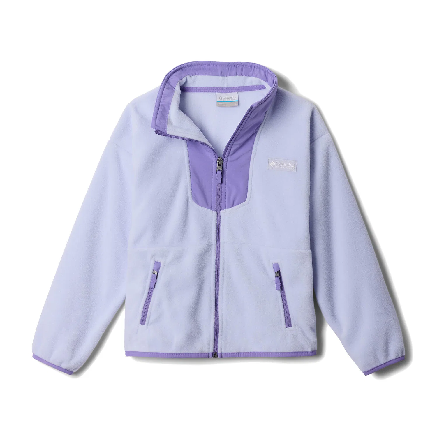 Детская флисовая куртка Sequoia Grove Full Zip Fleece Columbia, Violett — фото 3