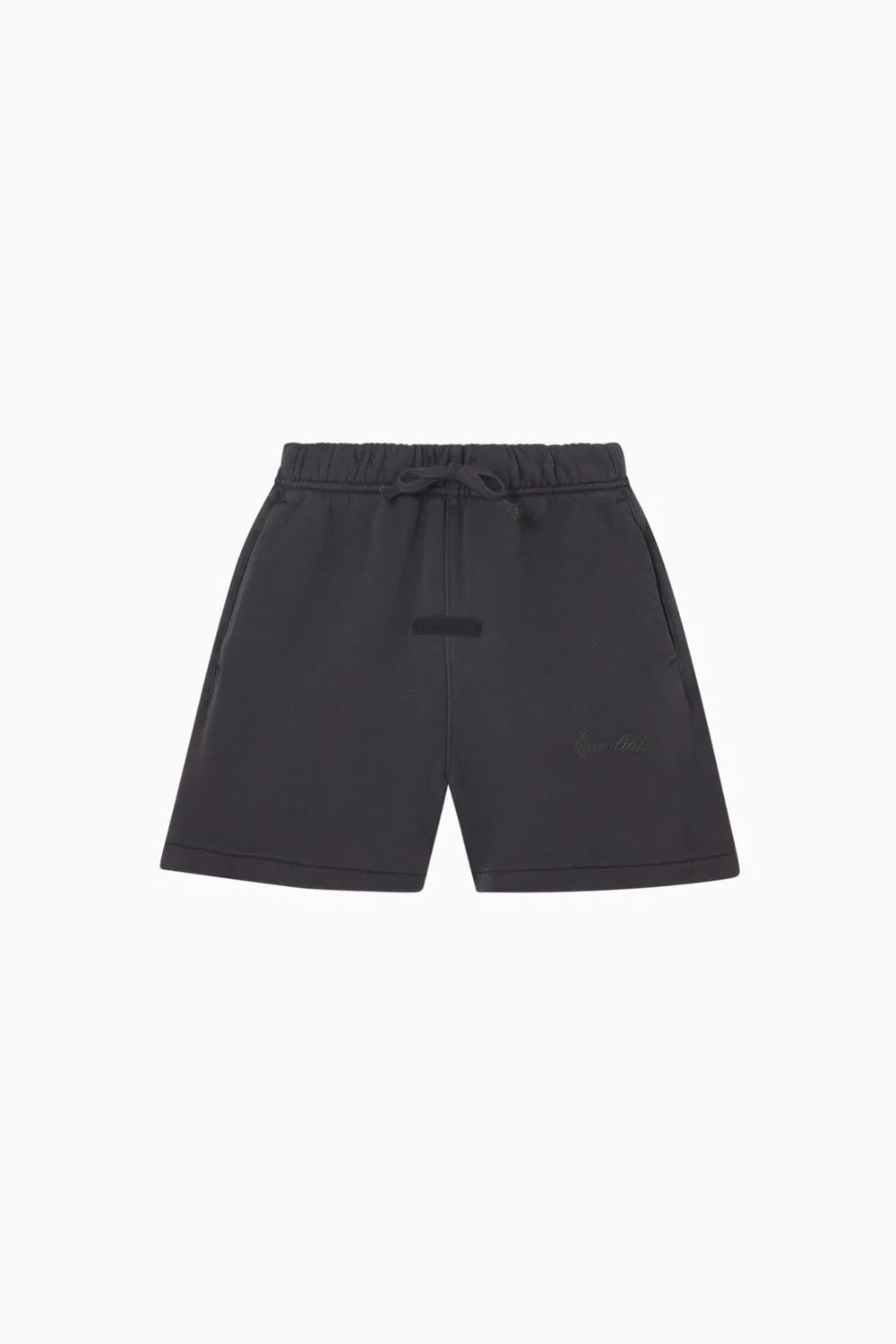 Шорты из футера на резинке Fear of God Essentials