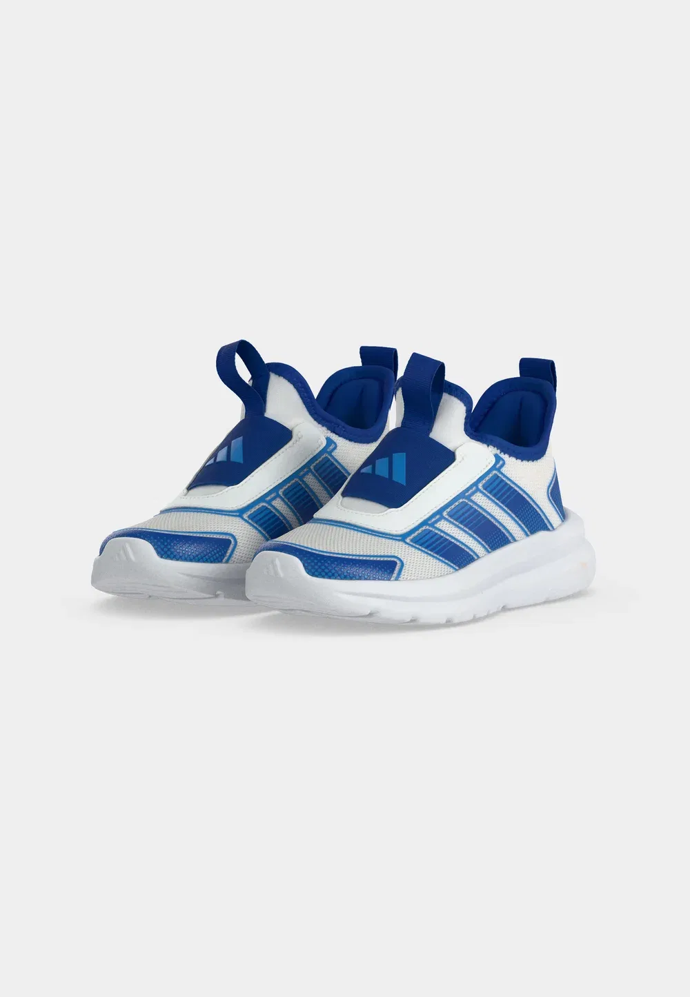 Tensaur Comfort 2 - тренировочные кроссовки Adidas Performance, Footwear White/Team Royal Blue/Bright Blue — фото 3