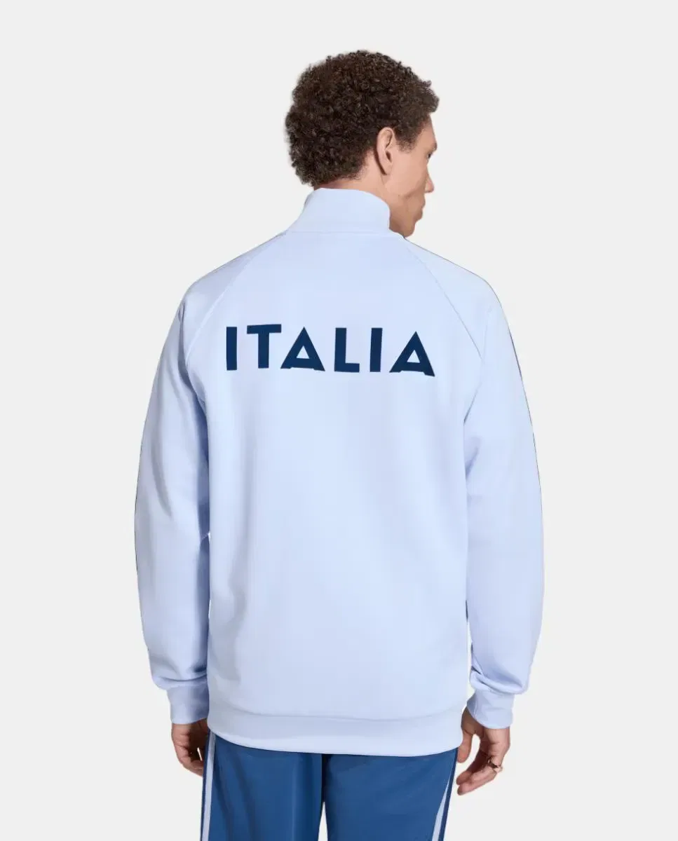 Мужская худи adidas Originals Italia, Azul — фото 2