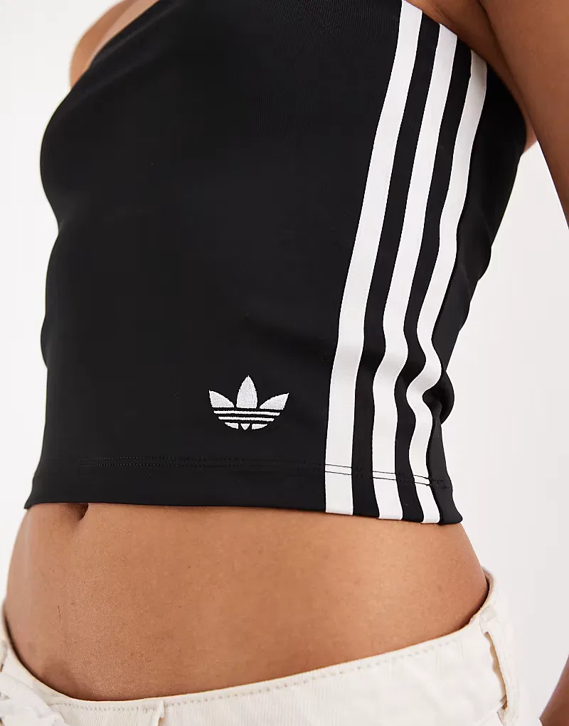 Топ-бандо Adidas Originals, черный — фото 3