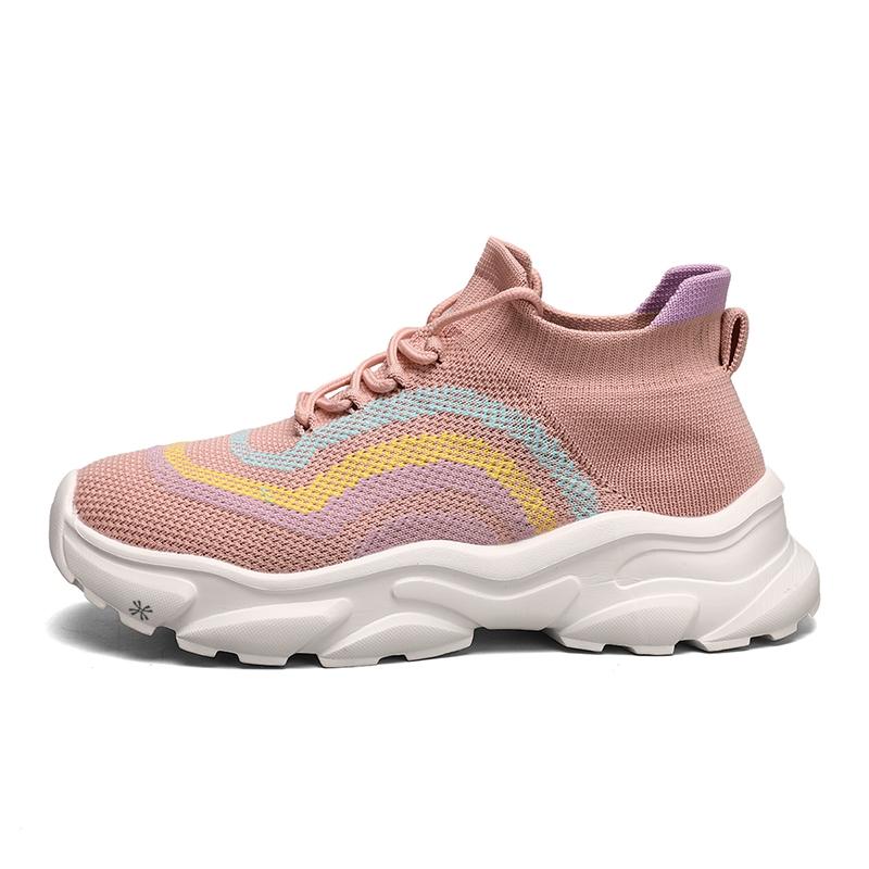 

Детские кроссовки для подростков YUZHAOLIN, розовый