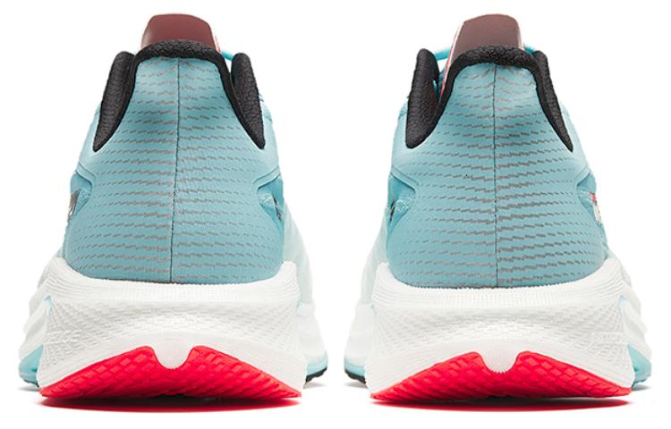 Anta MACH 4.0 Low Top мужские беговые кроссовки Papyrus White/Maca Blue/Black, Papyrus White/Macaron Blue/Basic Black — фото 4