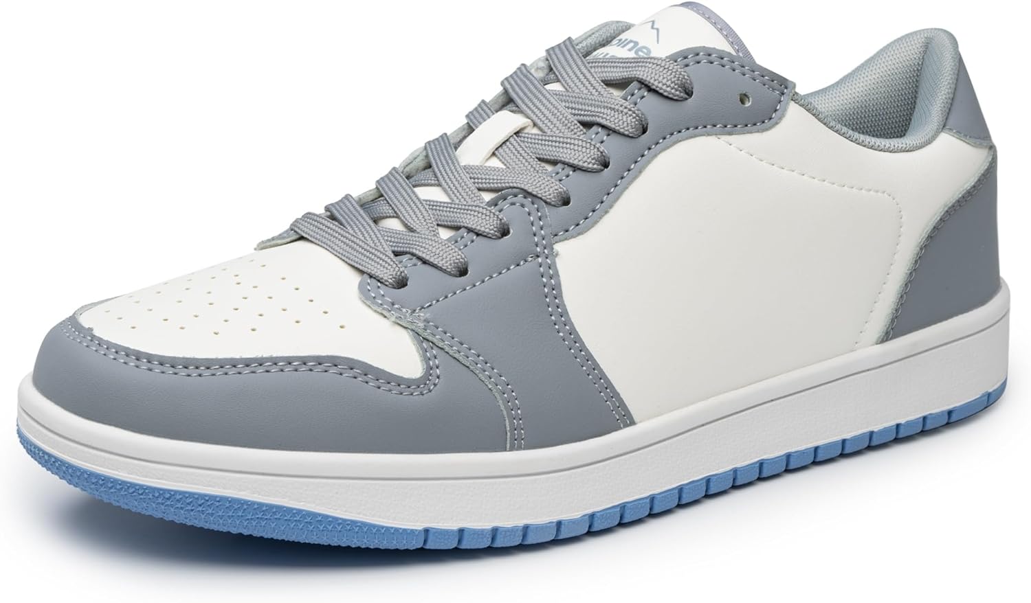 

Мужские модные кроссовки Alpine Swiss Nate, спортивные, низкие, удобные теннисные туфли, белый