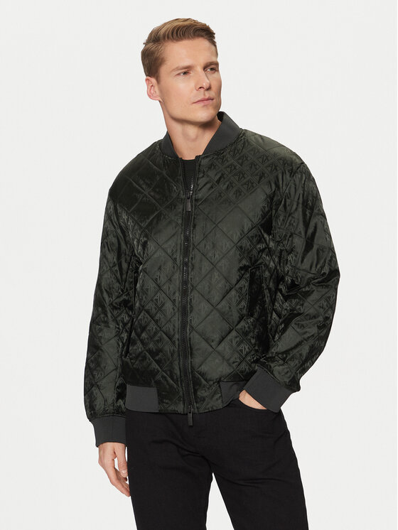 

Куртка-Бомбер стандартный крой XM000137 AF11895 UB001 Armani Exchange, черный