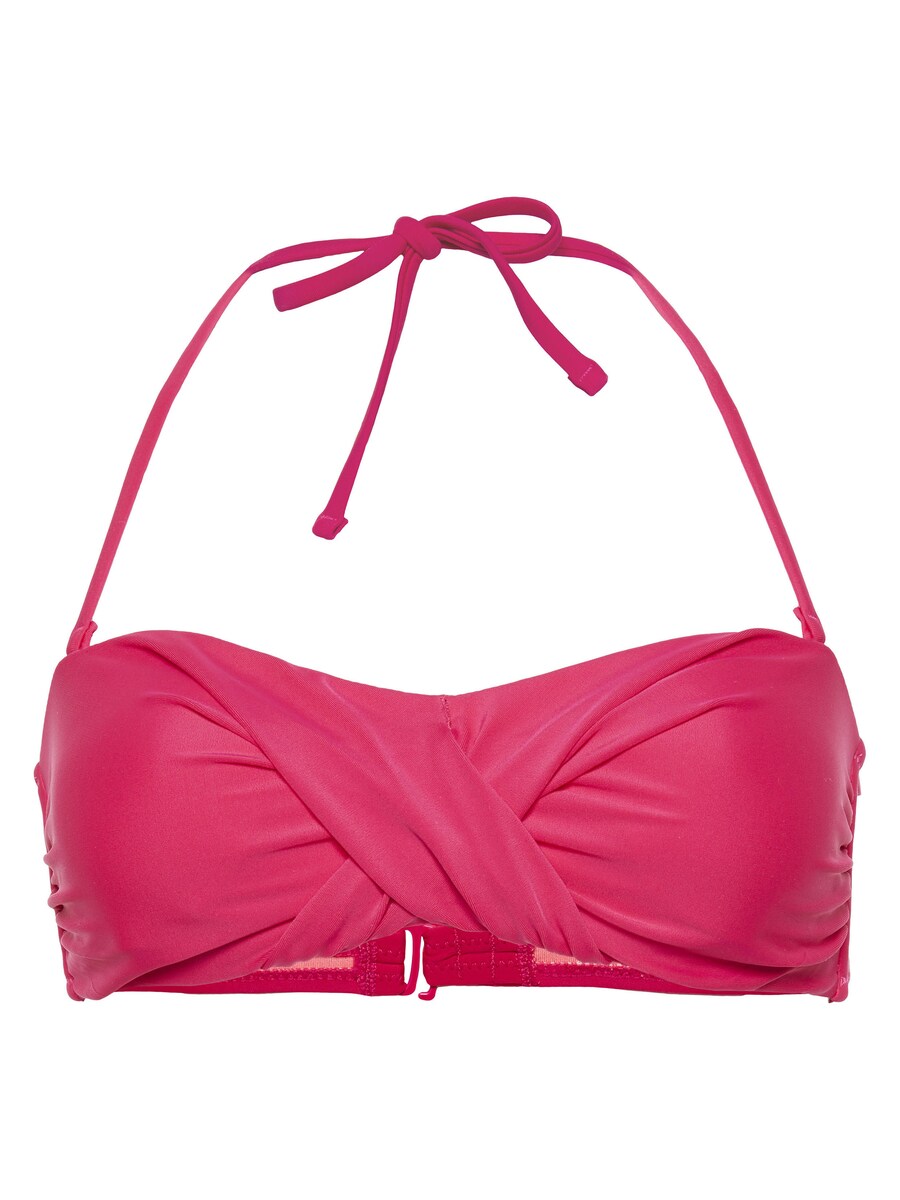 

Верх бикини бандо CHIEMSEE, цвет Dark pink