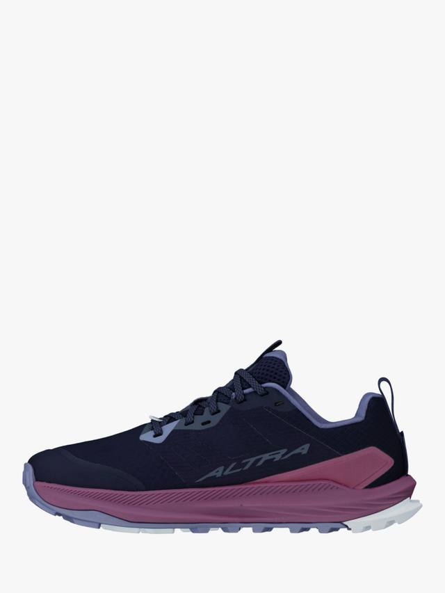 Женские трейловые кроссовки Lone Peak 9+ Altra, Dark Blue — фото 2