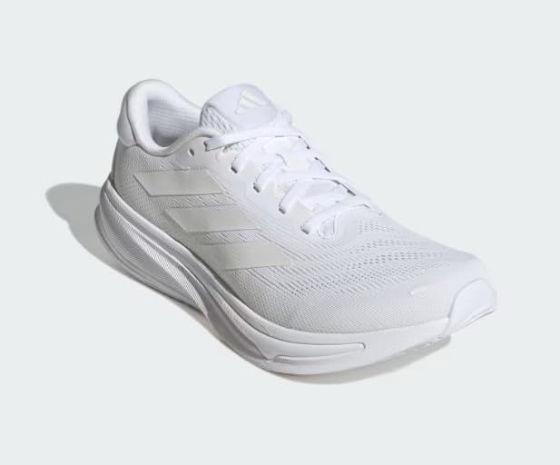 Мужские беговые кроссовки Adidas Supernova Rise 2, белый — фото 4
