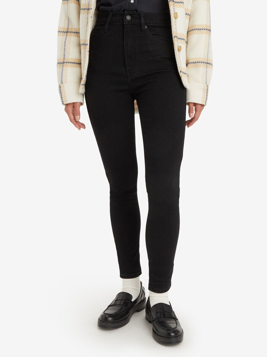 Джинсы скинни LEVI'S  RETRO HIGH SKINNY, ночная синяя — фото 2
