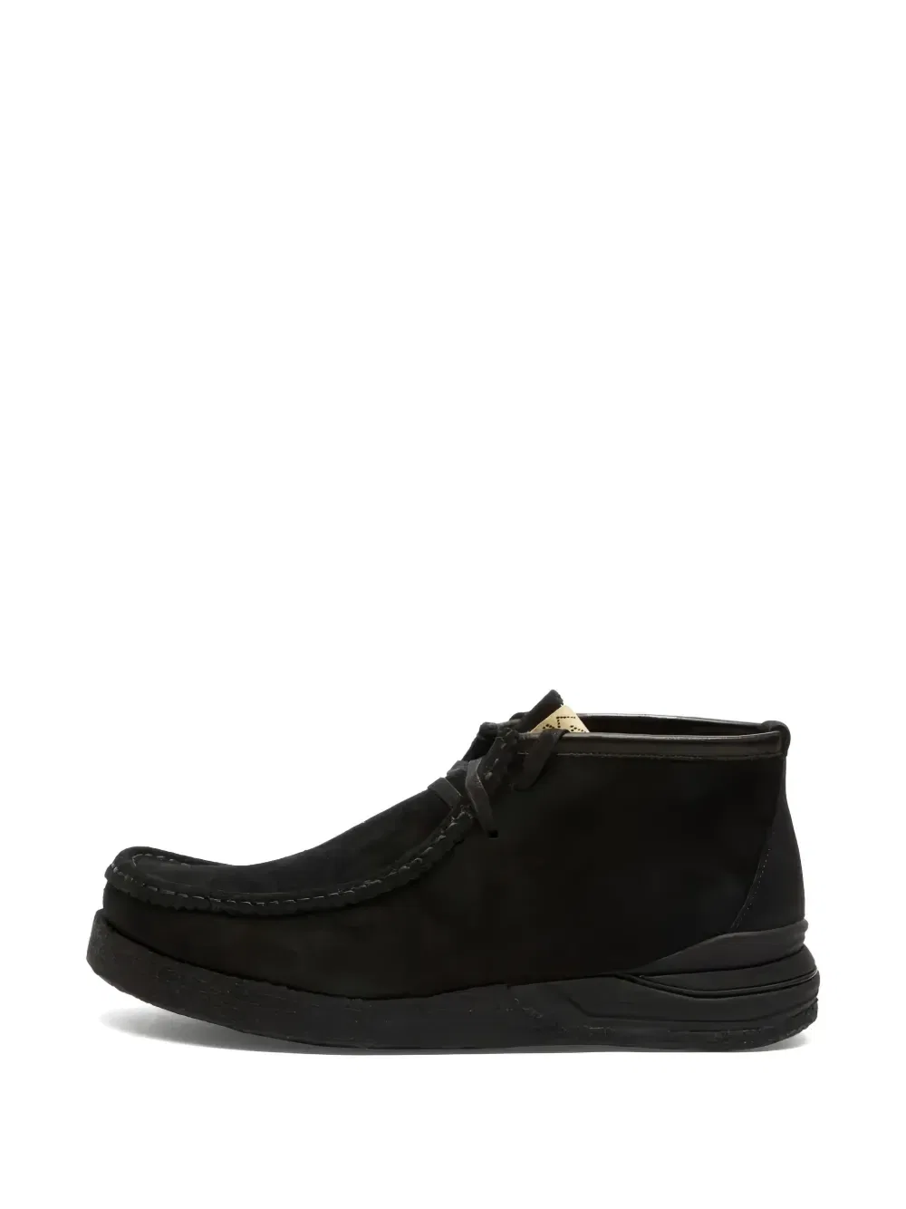 Черные пустынные ботинки Visvim