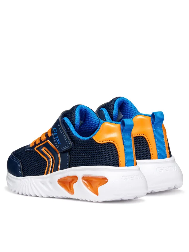Geox Кроссовки J Assister Boy J45DZC 014CE C0820 D темно-синие — фото 3