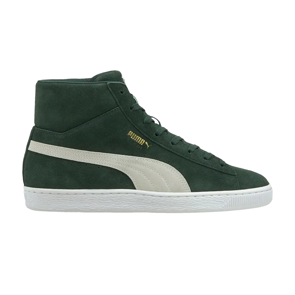

Кроссовки Suede Mid 21 Puma, зеленый