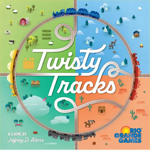 

Настольная игра Rio Grande Games Twisty Tracks