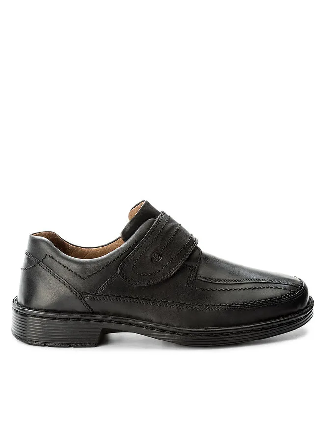 Josef Seibel Брэдфьорд 06 38286 23 600 черные низкие туфли