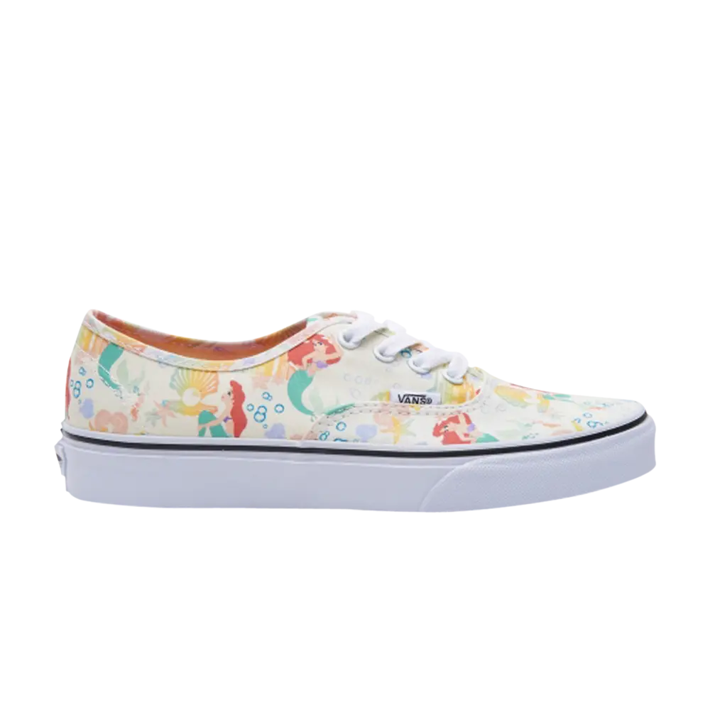 Кроссовки Disney x Authentic Vans, белый