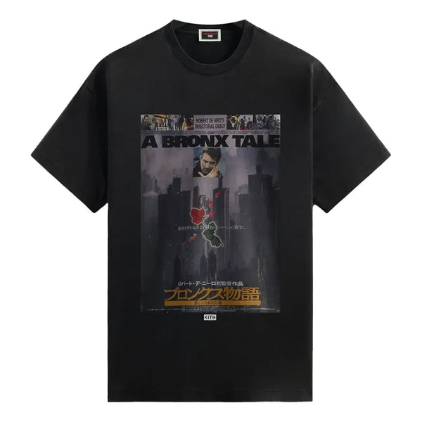 

Футболка x a bronx tale japanese poster vintage t-shirt 'black' Kith, черный