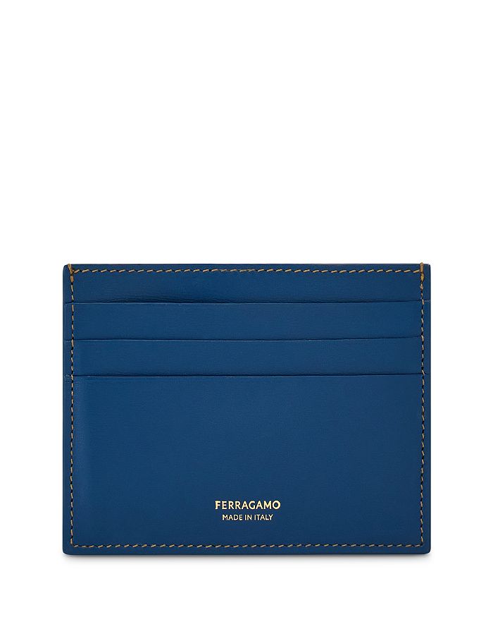 

Держатель карты Ferragamo, синий