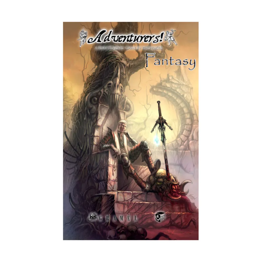 

Adventurers! Fantasy, Adventurers! (Gramel Publishing), мягкая обложка