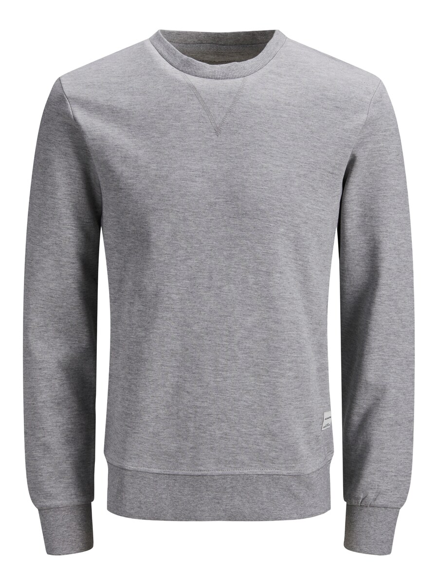 

Свитер JACK & JONES Sweatshirt JJEBasic, пятнистый серый