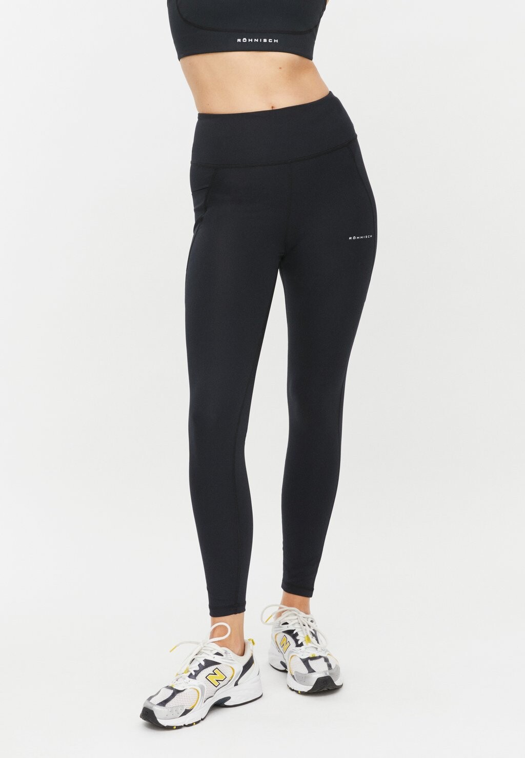 

Леггинсы FLATTERING HIGH WAIST Röhnisch, цвет black