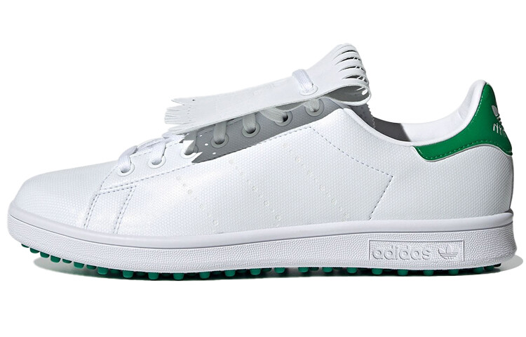 Кроссовки Adidas Originals Stan Smith Golf Spikeless White Green