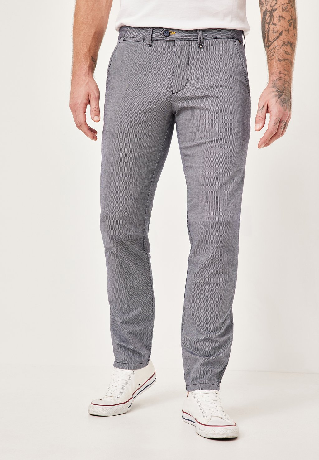 

Чиносы JASPER MODERNE SLIM-FIT MIT STRETCH Redpoint, синий
