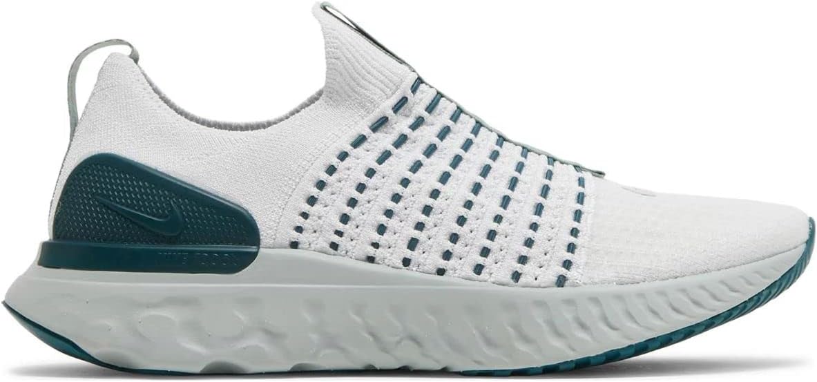 

Мужские кроссовки Nike React Phantom Run Flyknit 2, серебро