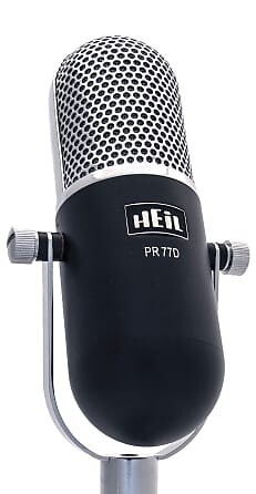 

Динамический микрофон Heil PR77D – Black Deco Series Dynamic Microphone with PR40 Element