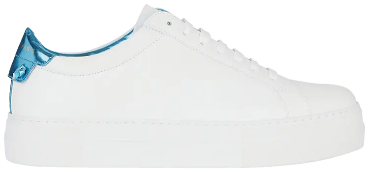 Кроссовки Givenchy Wmns Urban Street Platform Low 'White Aqua', белый
