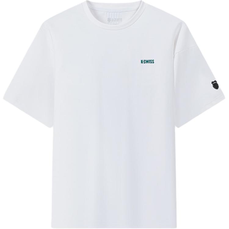 

KSWISS Футболка мужская Snow Peak White K·SWISS