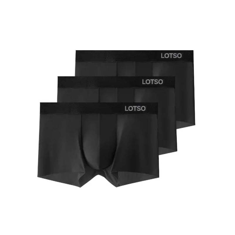 

Набор мужских трусов Strawberry Bear Series, 3 шт Disney, черный