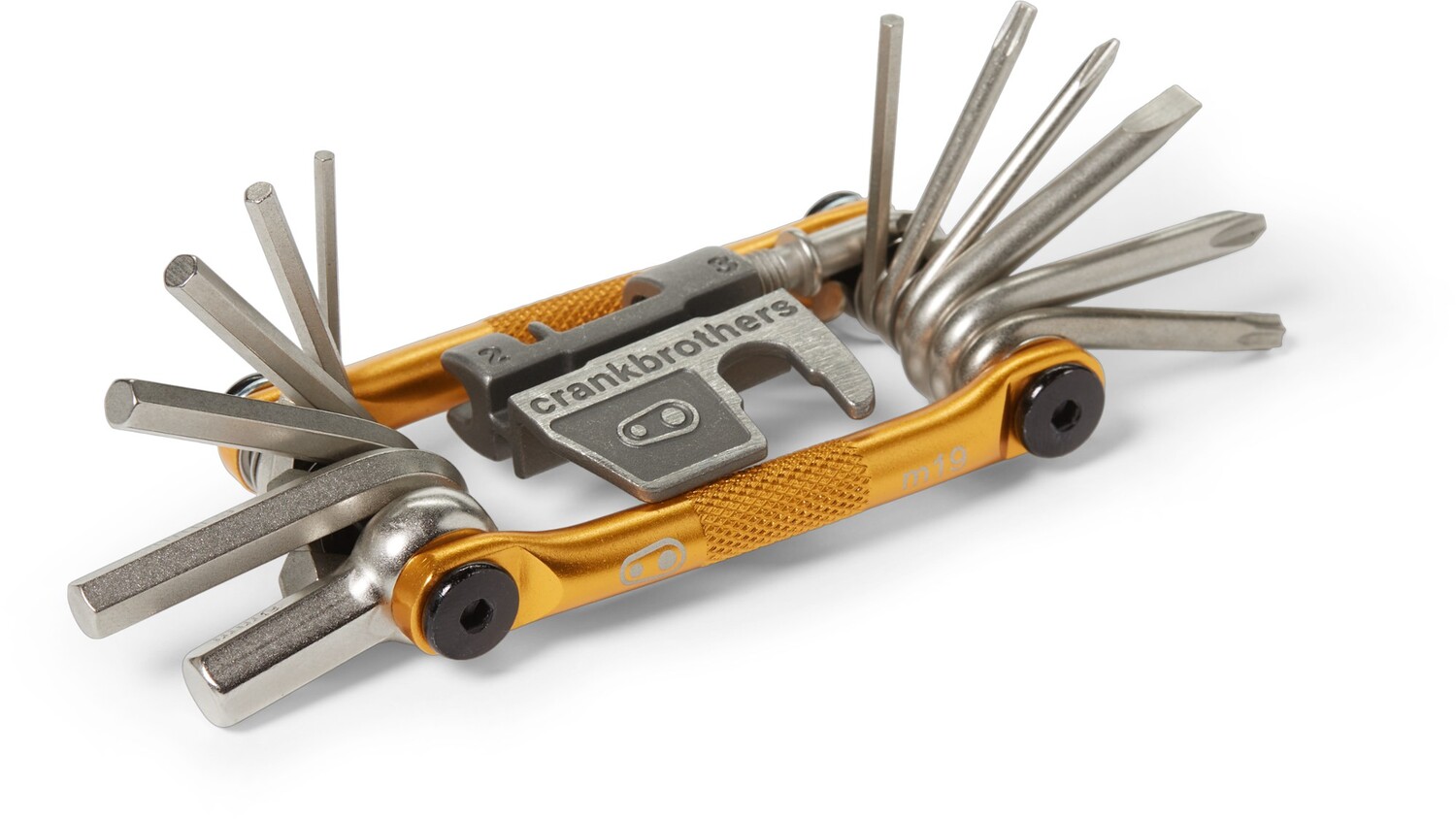 

Многофункциональный инструмент M19 crankbrothers, мультиколор
