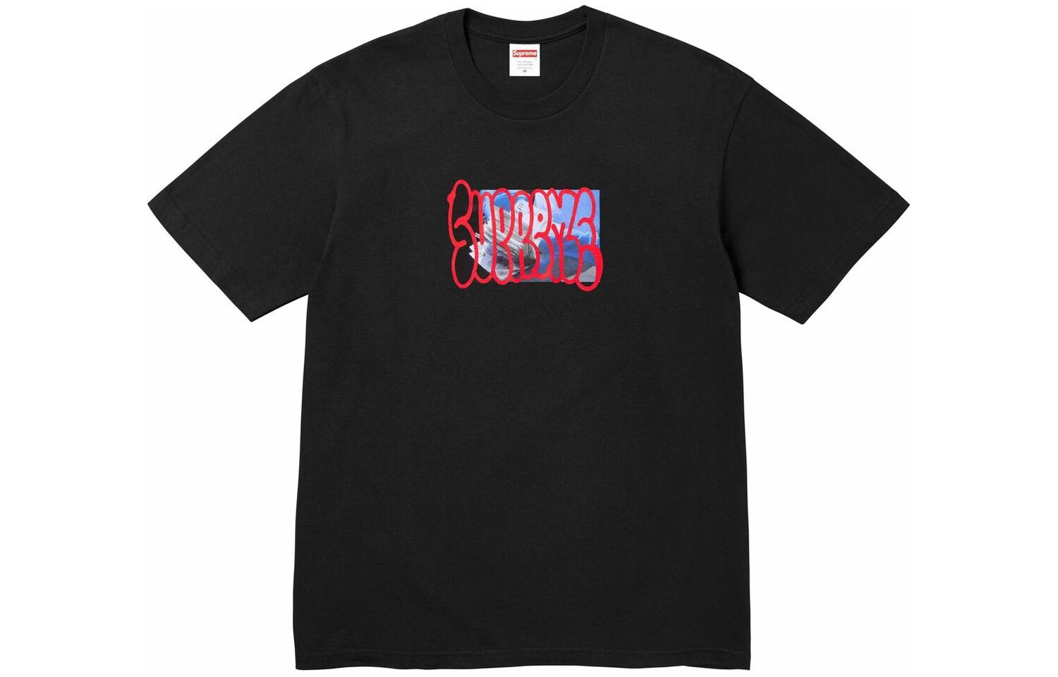 Футболка из коллекции осень/зима FW23 унисекс Supreme, белый — фото 3