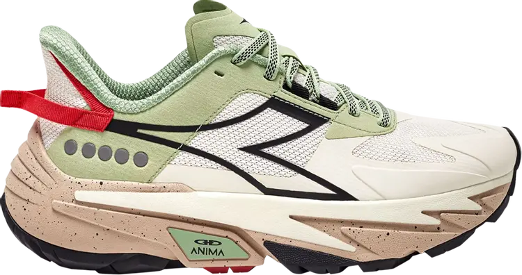 

Кроссовки Equipe Sestriere XT 'Whisper White Quiet Green', кремовый, Бежевый, Кроссовки Equipe Sestriere XT 'Whisper White Quiet Green', кремовый