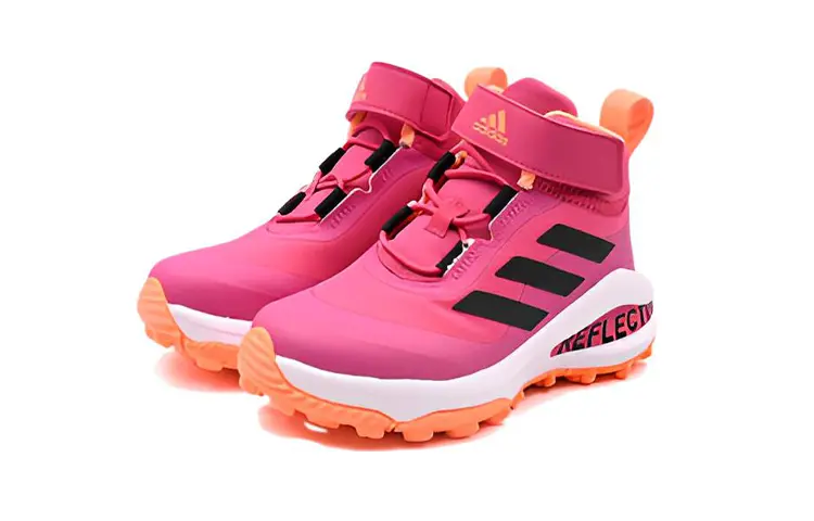 Кроссовки adidas FortaRun ATR EL K 'Team Real Magenta' — фото 3