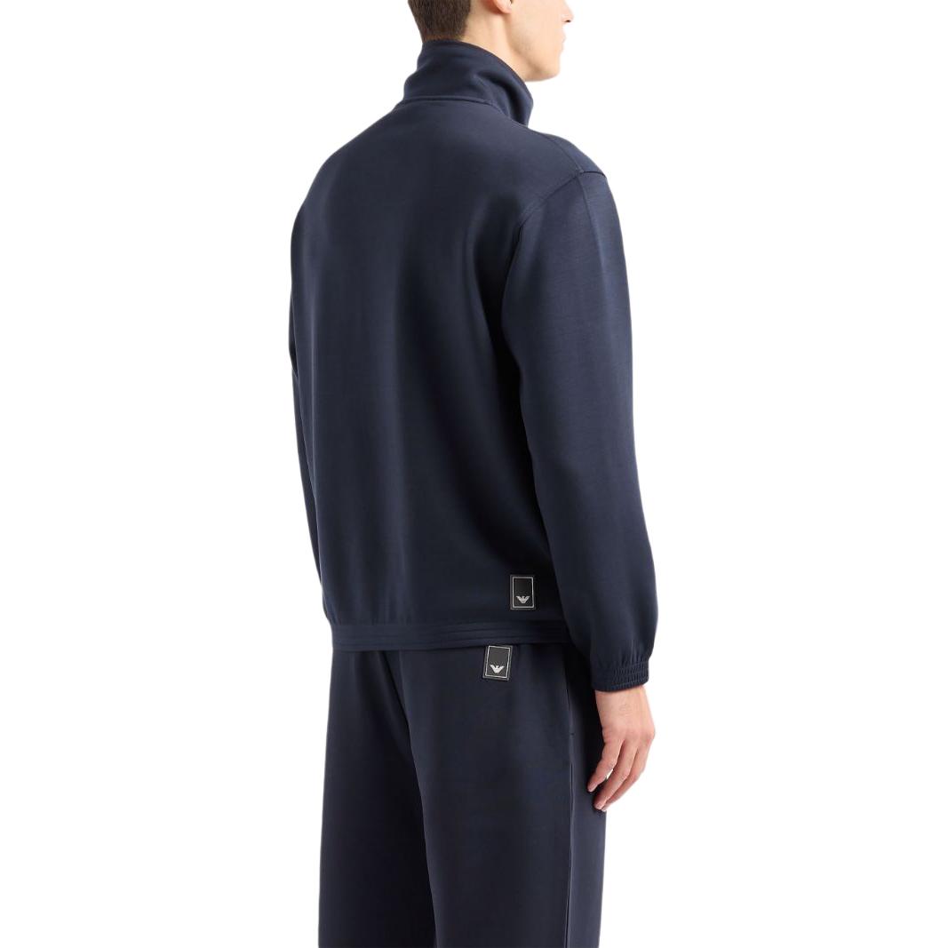 Куртка SS24 Мужская Морской Синий EMPORIO ARMANI — фото 4