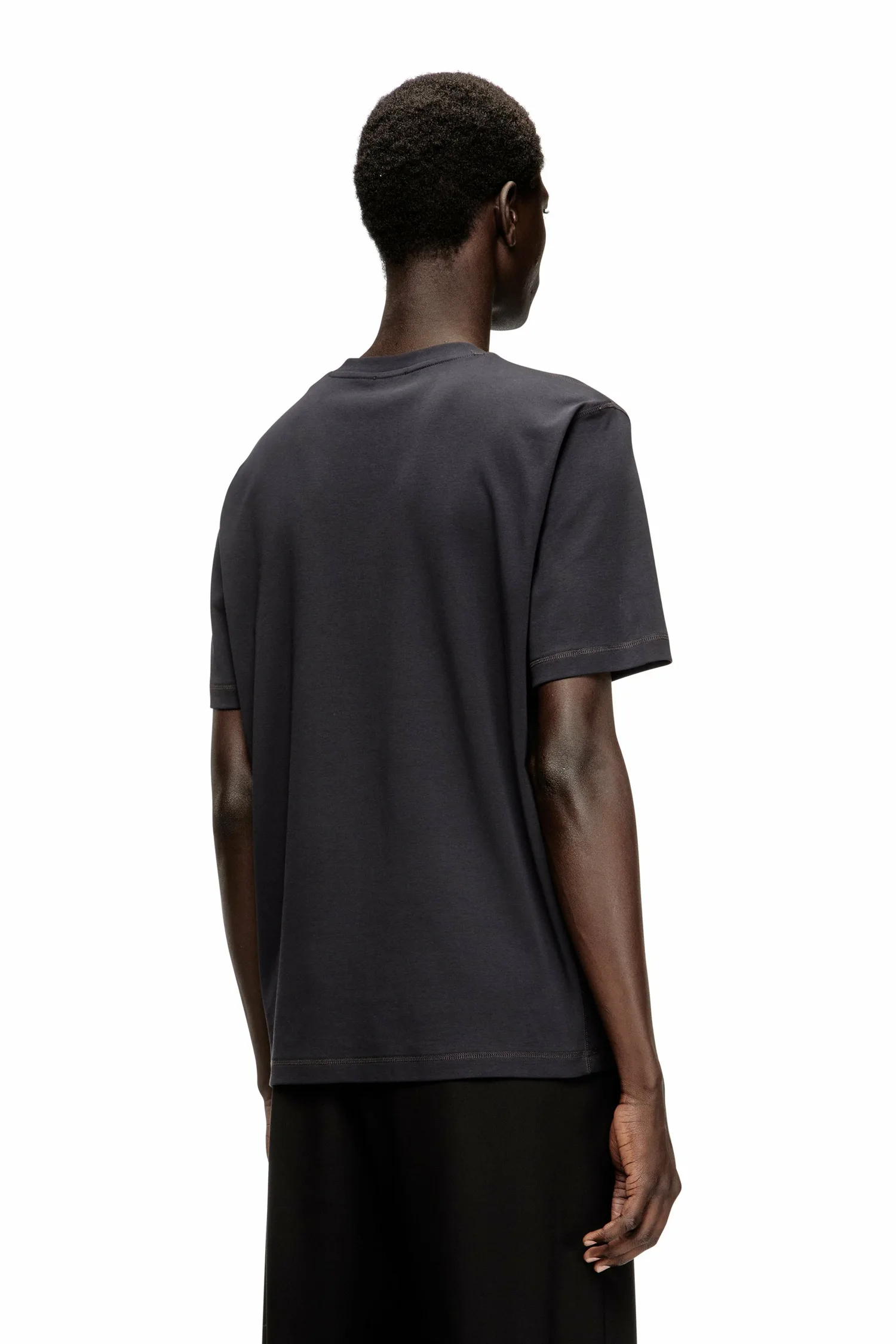 Мужская футболка T-MADJUST-TR Diesel, black — фото 3