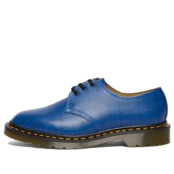

Кроссовки x undercover 1461 shoe 'blue' Dr. Martens, синий