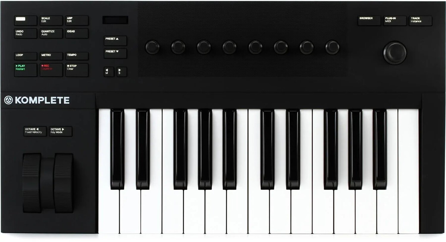 

Интеллектуальный контроллер клавиатуры Native Instruments Komplete Kontrol A25