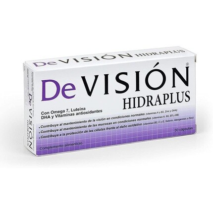

Pharma Otc Division Hydraplus 30 капсул 1 упаковка 150 г