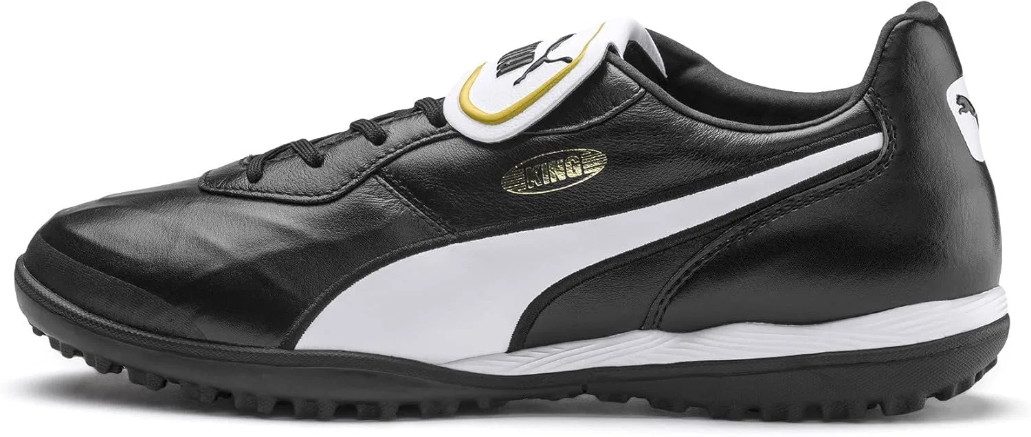 Мужские кроссовки PUMA King Top Turf, Puma Black Puma White