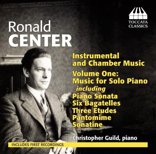 

CD диск Center / Guild, Christopher: Piano Music