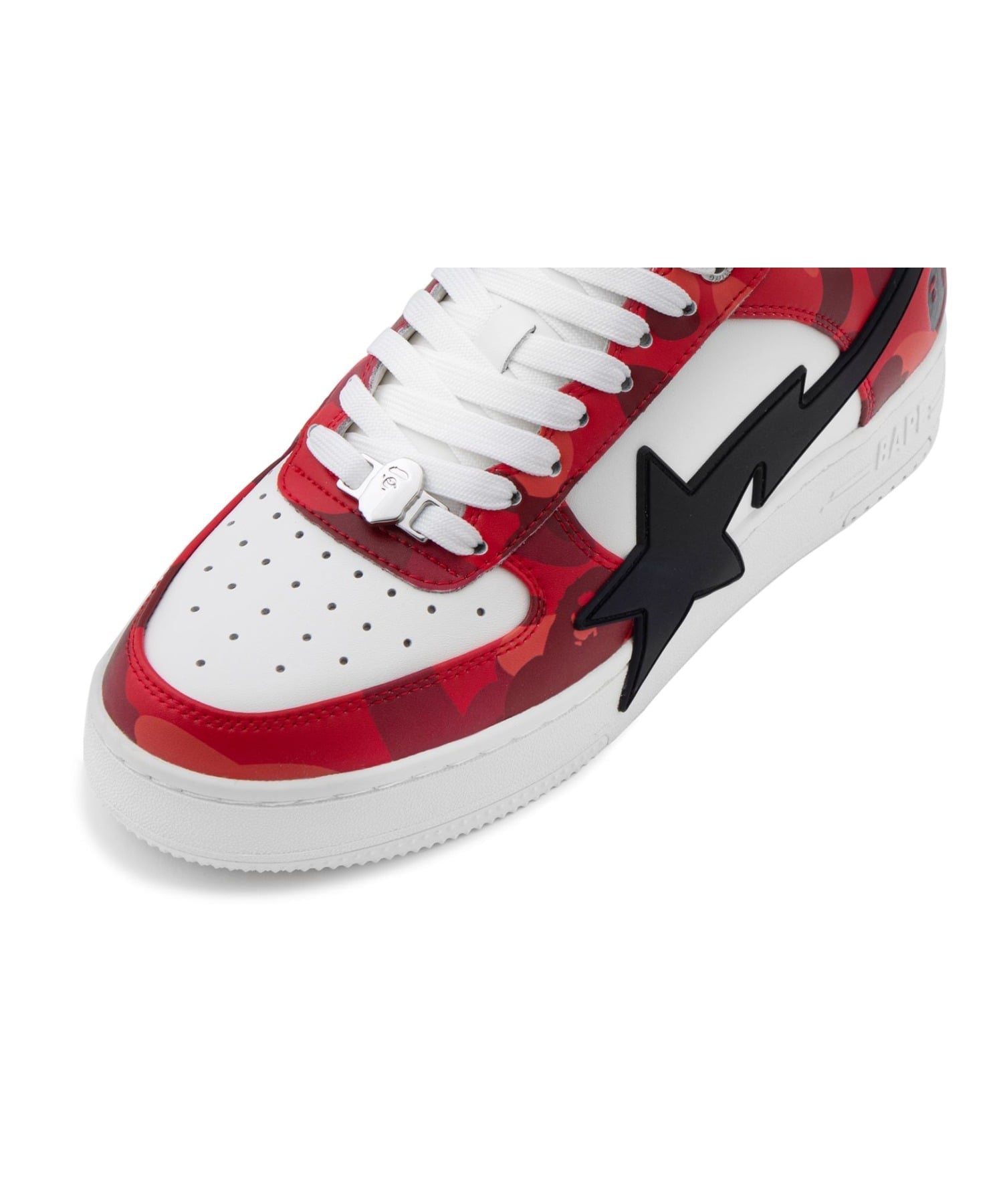 (M)BAPE STA OS #1 M1 A BATHING APE, RED — фото 4