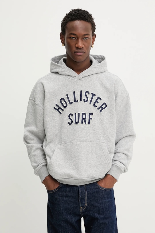 

Толстовка Hollister Co., серый