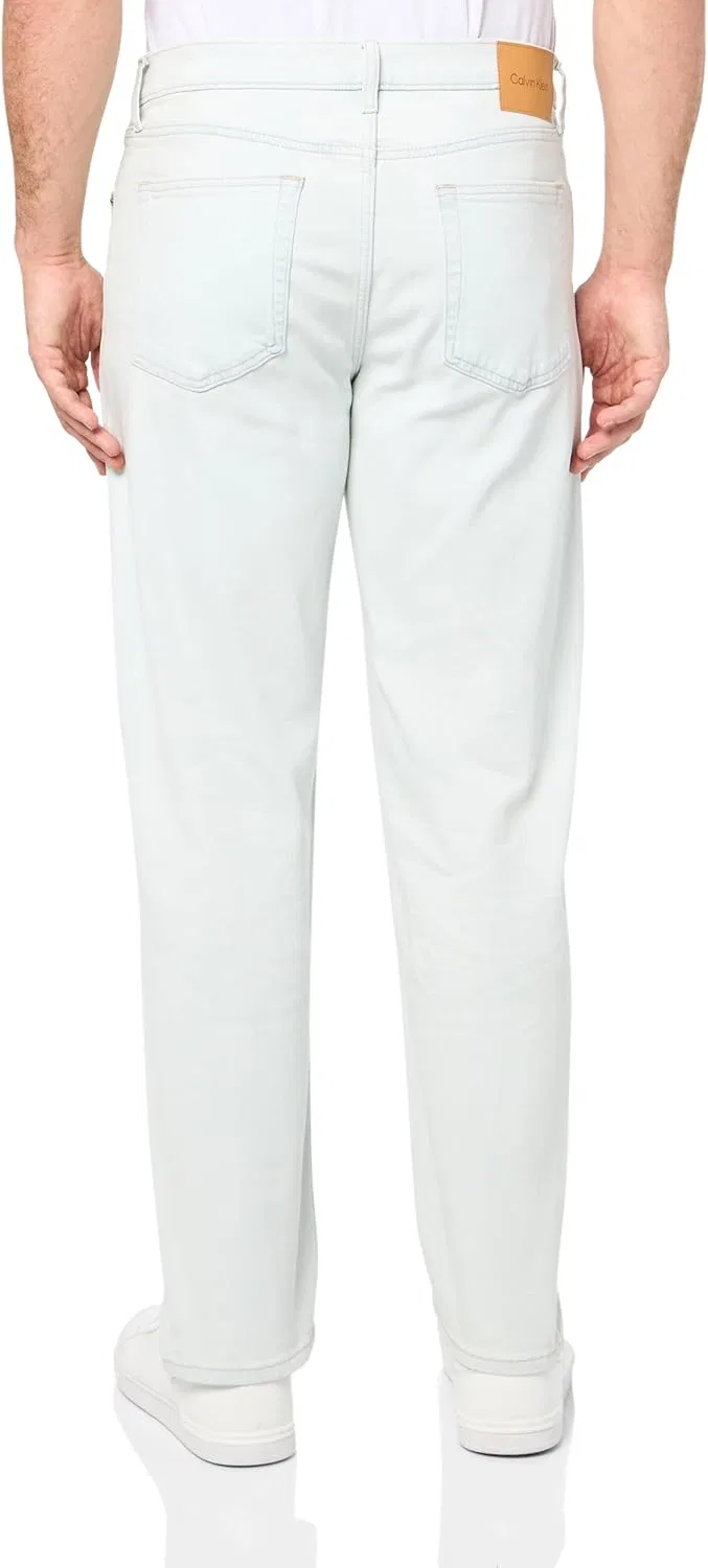 Джинсы tapered Calvin Klein, Powder Ridge — фото 2
