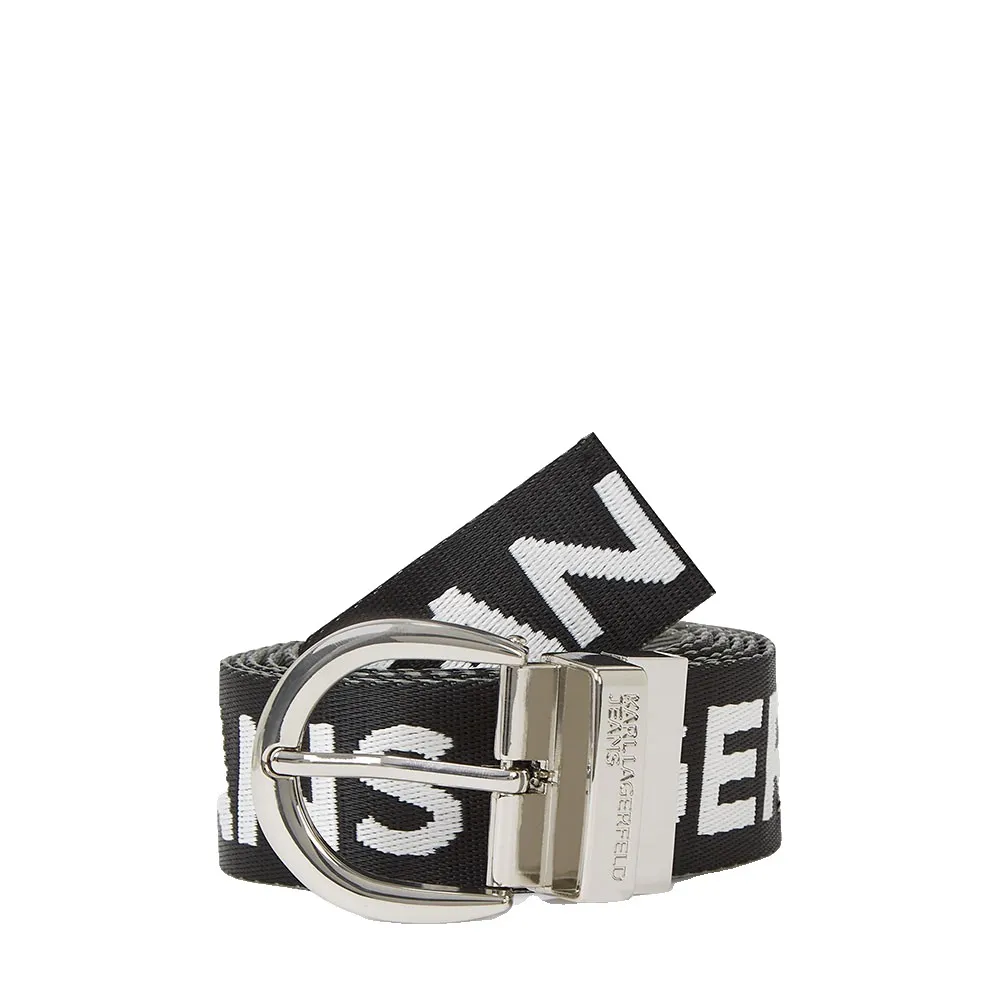 

Ремень Karl Lagerfeld Jeans A3W33142, двусторонний, черный