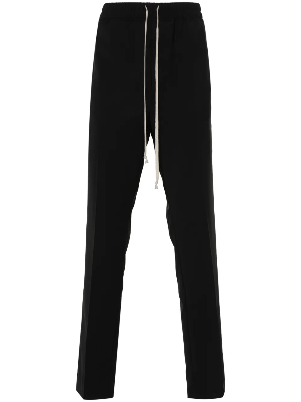 

Зауженные брюки с кулиской Rick Owens, черный