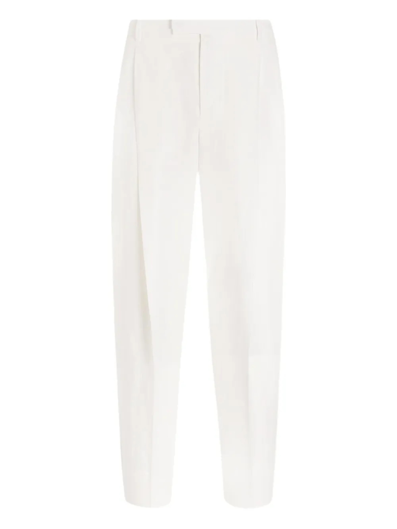 

Dolce & Gabbana льняные брюки, белый